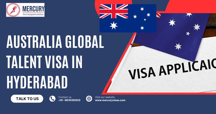 Australia Global Talent Visa In Hyderabad​