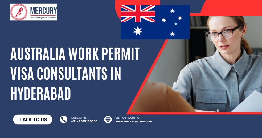 Australia Work Permit Visa Consultants in Hyderabad