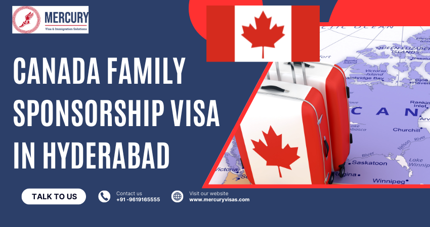 Canada Family Sponsorship Visa Consultants in Hyderabad