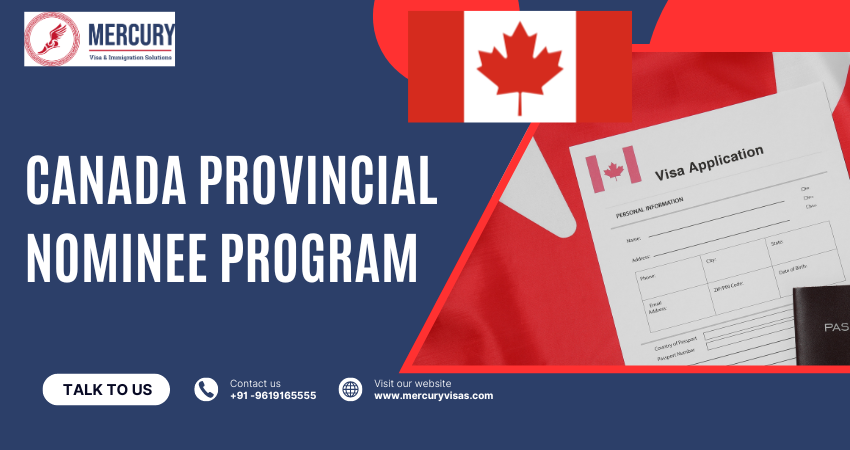 Canada Provincial Nominee Program