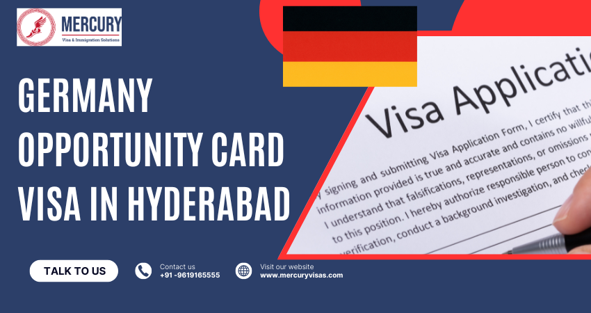 Germany Opportunity Card Visa in Hyderabad