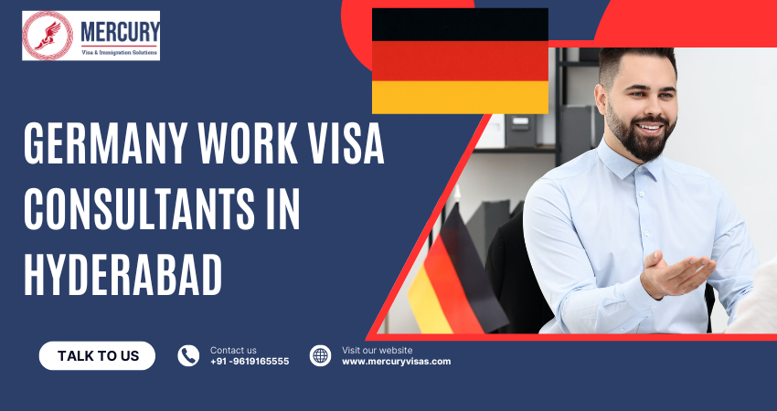 Germany Work Visa Consultants in Hyderabad