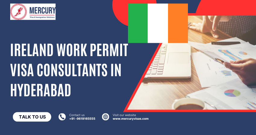 Ireland Work Permit Visa Consultants in Hyderabad