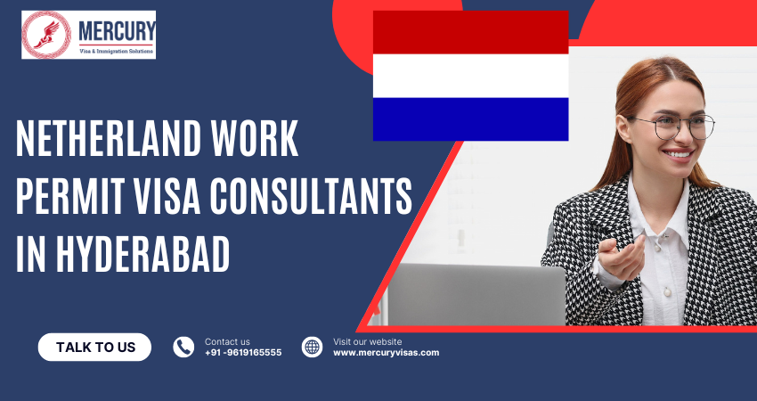 Netherlands Work Permit Visa Consultants in Hyderabad