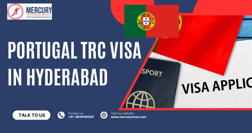 Portugal TRC Visa In Hyderabad​