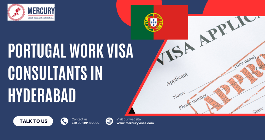 Portugal Work Visa Consultants in Hyderabad