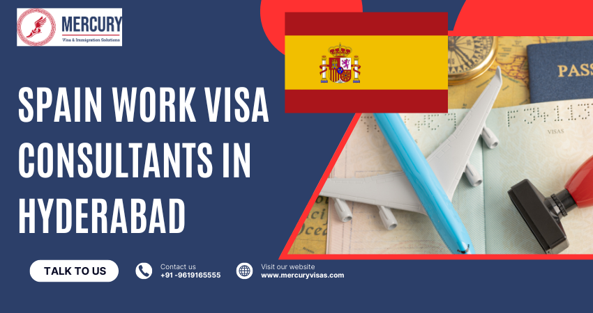 Spain Work Visa Consultants in Hyderabad