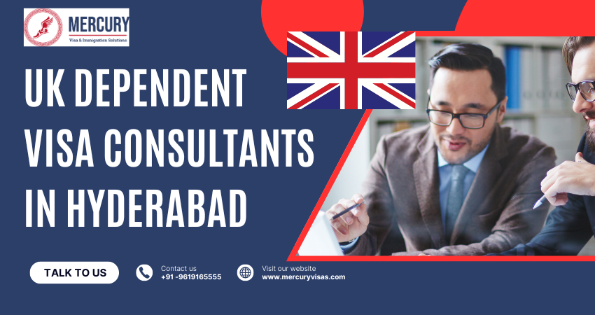 UK Dependent Visa Consultants in Hyderabad