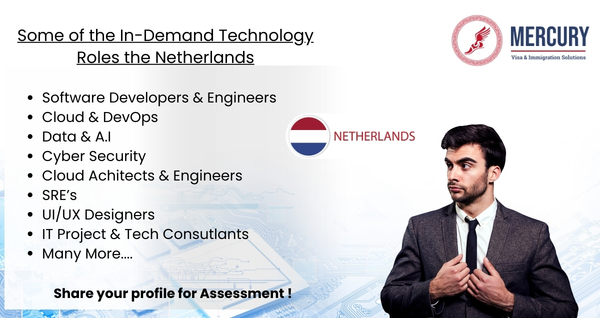IT jobs in netherlands for Indian