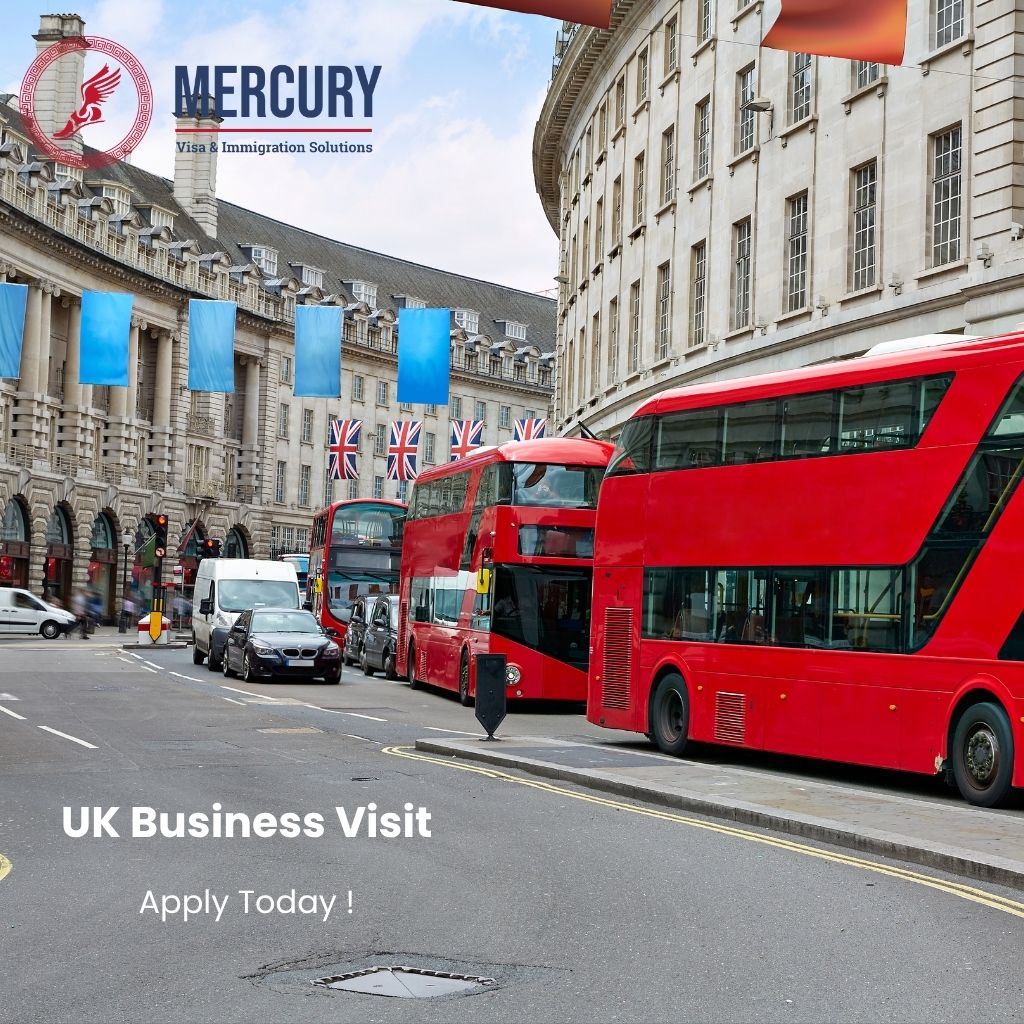 UK Business Visit visa from India