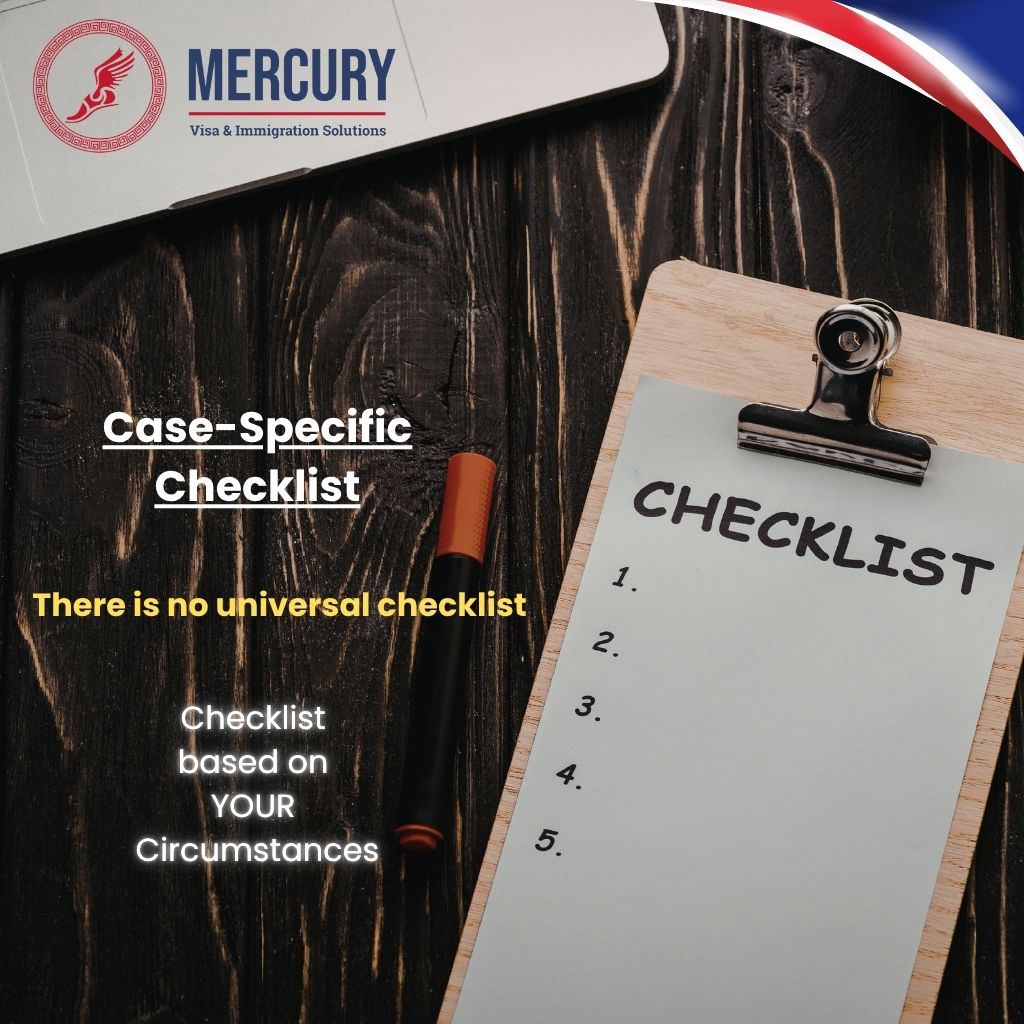 UK Visitor Visa documents checklist