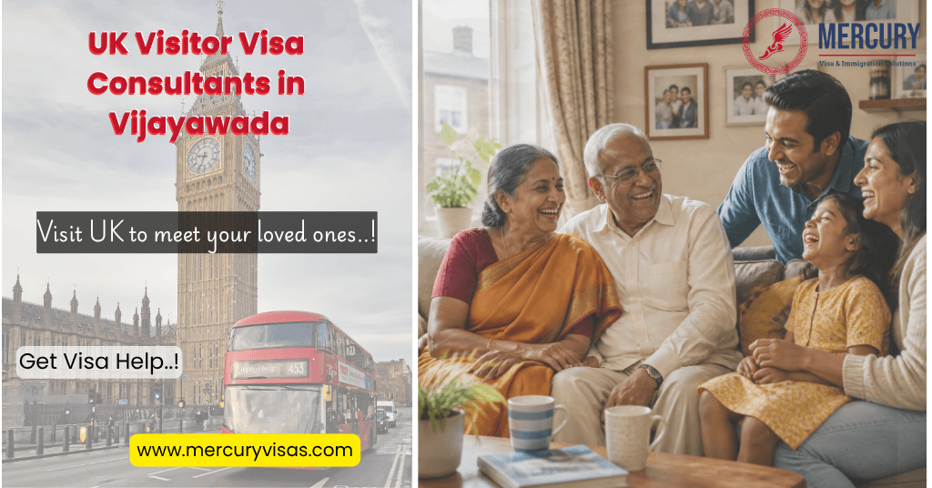 UK Visitor visa consultants in Vijayawada